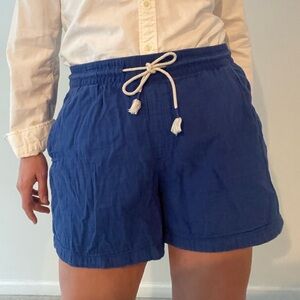 Old Navy Royal Blue Women's Linen Shorts